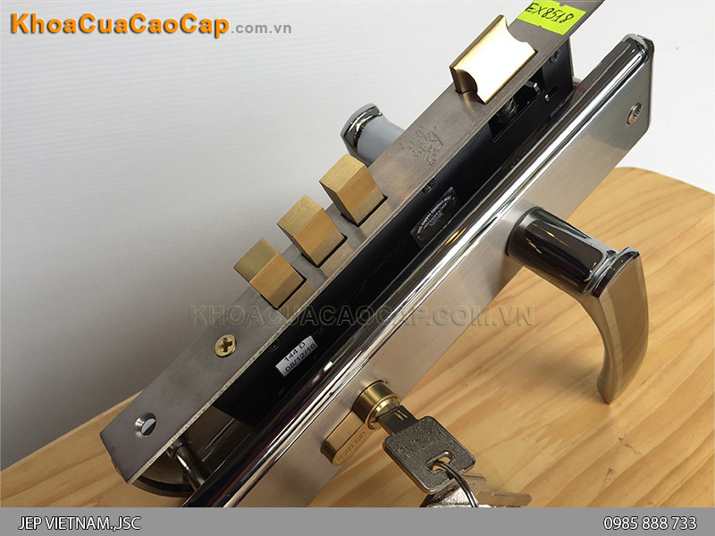 Khóa cửa gỗ cao cấp EX 8518 - ảnh 2