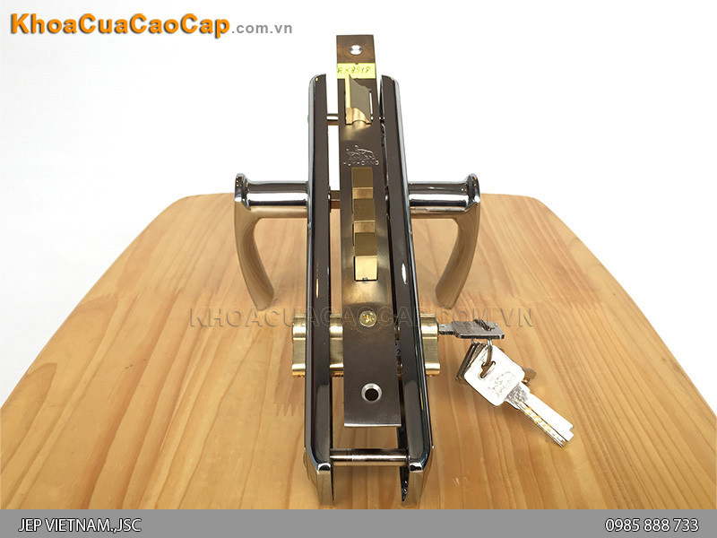 Khóa cửa gỗ cao cấp EX 8518 - ảnh 4