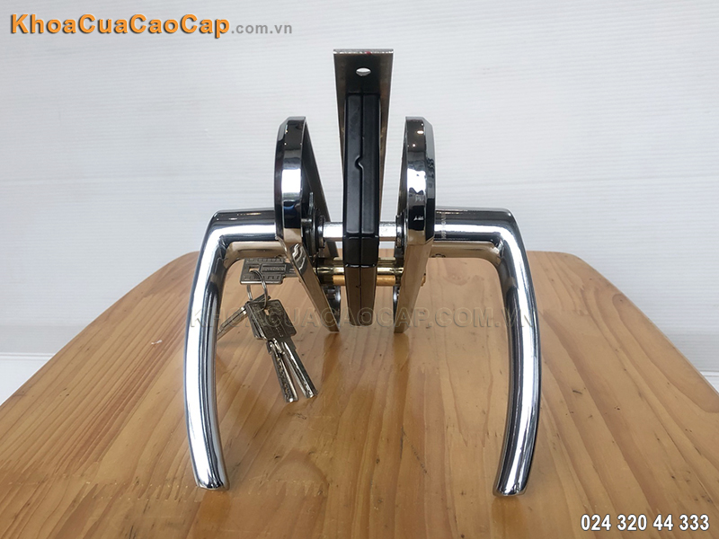 Kh&oacute;a cửa Huy Ho&agrave;ng EX-8582 - ảnh 2