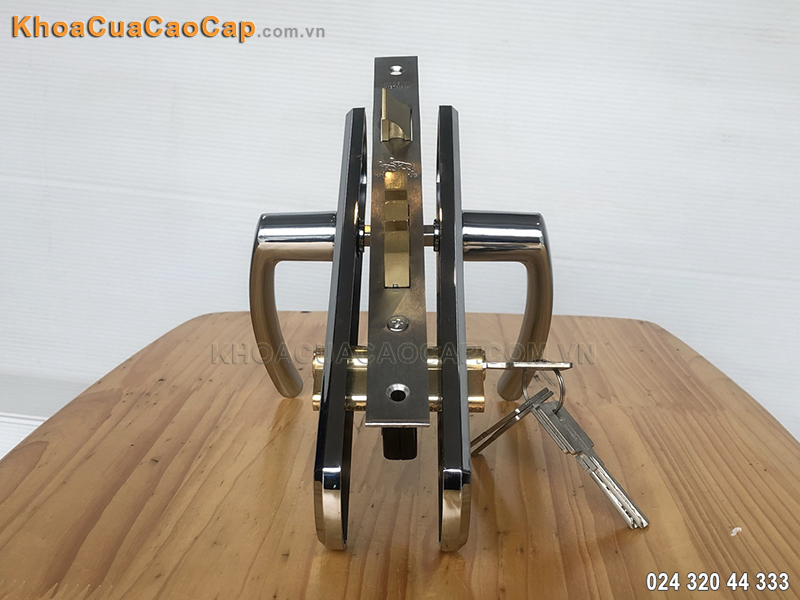 Kh&oacute;a cửa Huy Ho&agrave;ng EX-8582 - ảnh 3