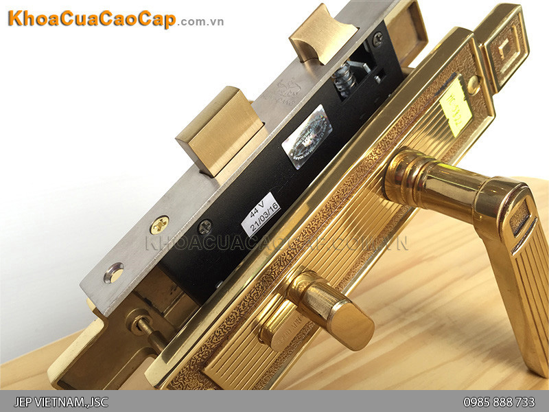 Kh&oacute;a cửa tay gạt Huy Ho&agrave;ng HC5822 - ảnh 3