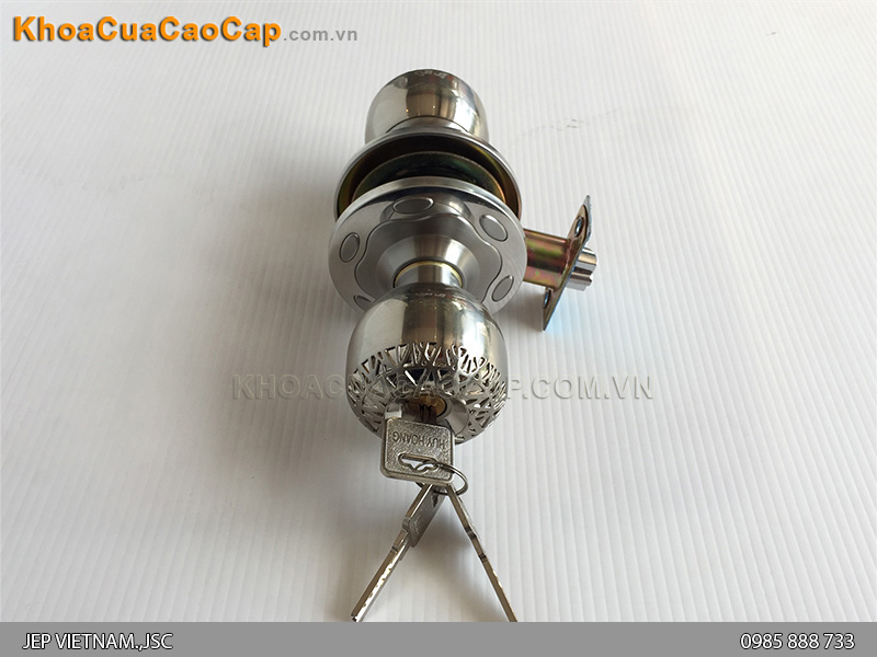 Khóa tay nắm quả đấm HC17 - ảnh 3
