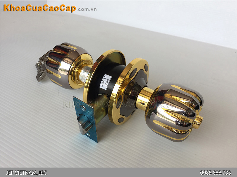 Khóa cửa tay nắm tròn HC03 - ảnh 3