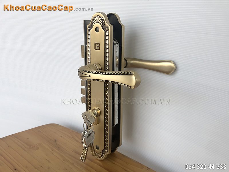 Khóa tay bẻ cửa đi Huy Hoàng HCX8561 - 6