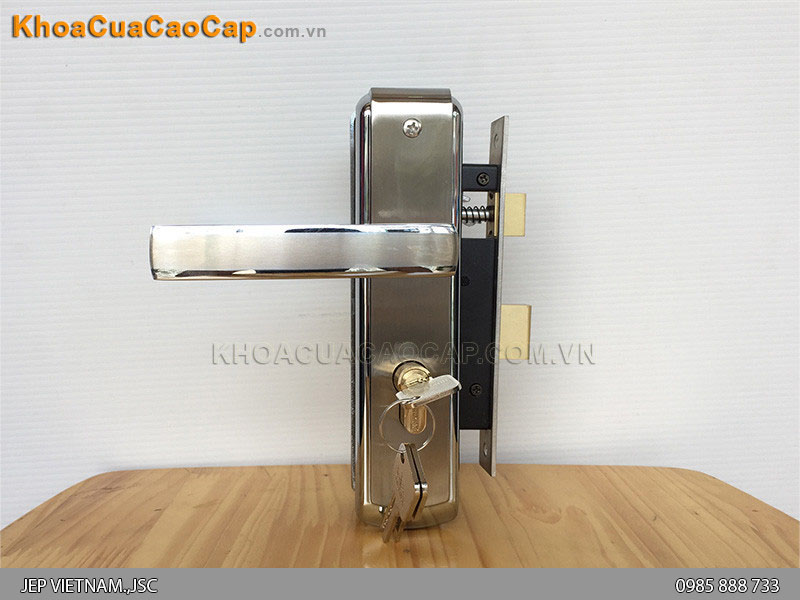 Khóa tay gạt cửa thông phòng EX 5818 - ảnh 6