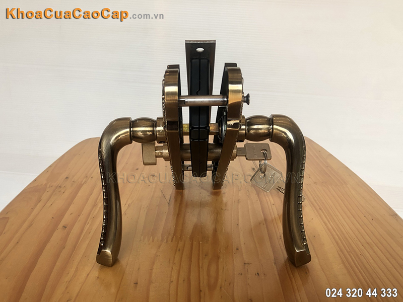 Khóa tay gạt Huy Hoàng EX 5861 - ảnh 3