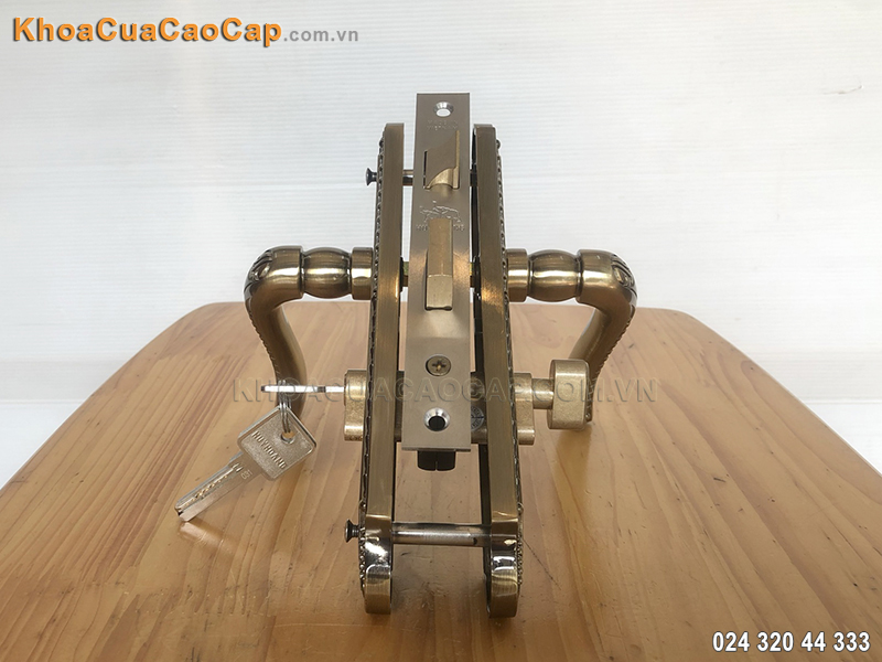 Khóa tay gạt Huy Hoàng EX 5861 - ảnh 4