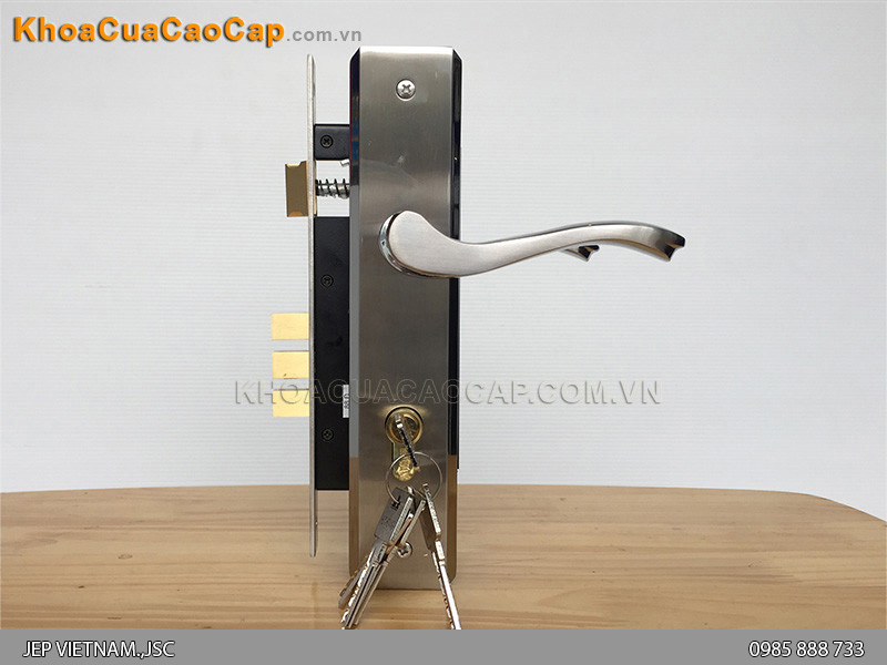 Khóa tay nắm cửa ra vào EX 8519 - ảnh 6