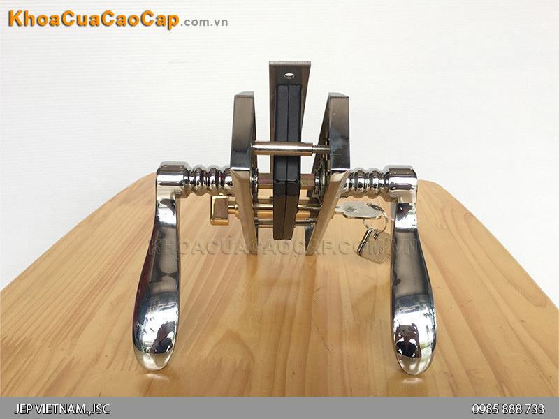 Khóa tay nắm cửa thông phòng EX 5819 - ảnh 4