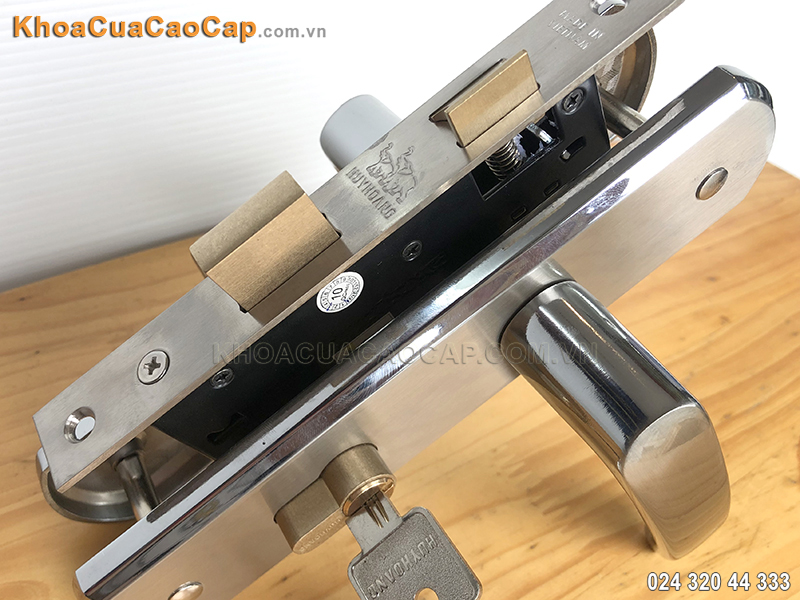 Khóa cửa Huy Hoàng EX-5882 - ảnh 3