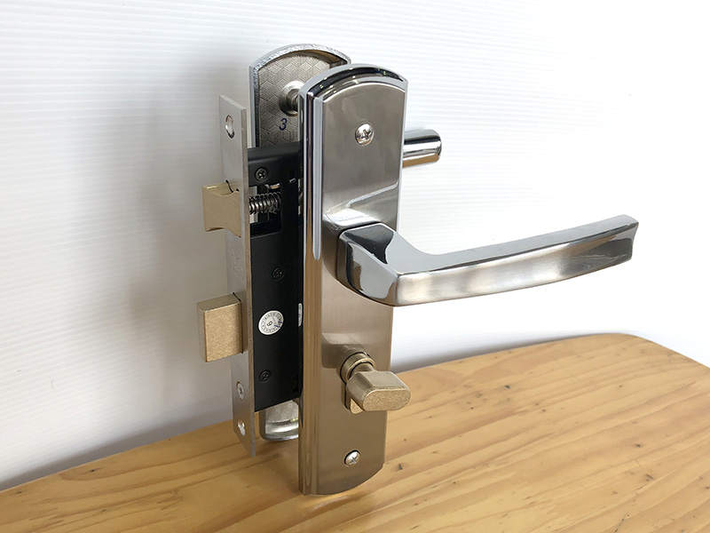 Khóa tay gạt cửa thông phòng EX 5868 - ảnh 4