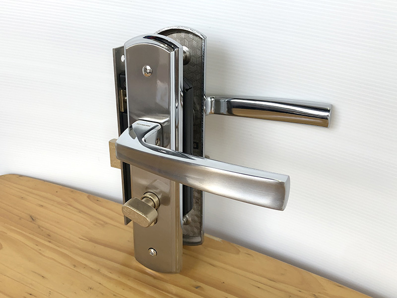 Khóa tay gạt cửa thông phòng EX 5868 - ảnh 6