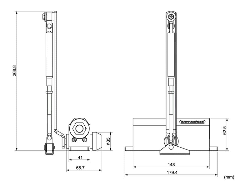 BVKT tay co thủy lực Huy Hoàng
